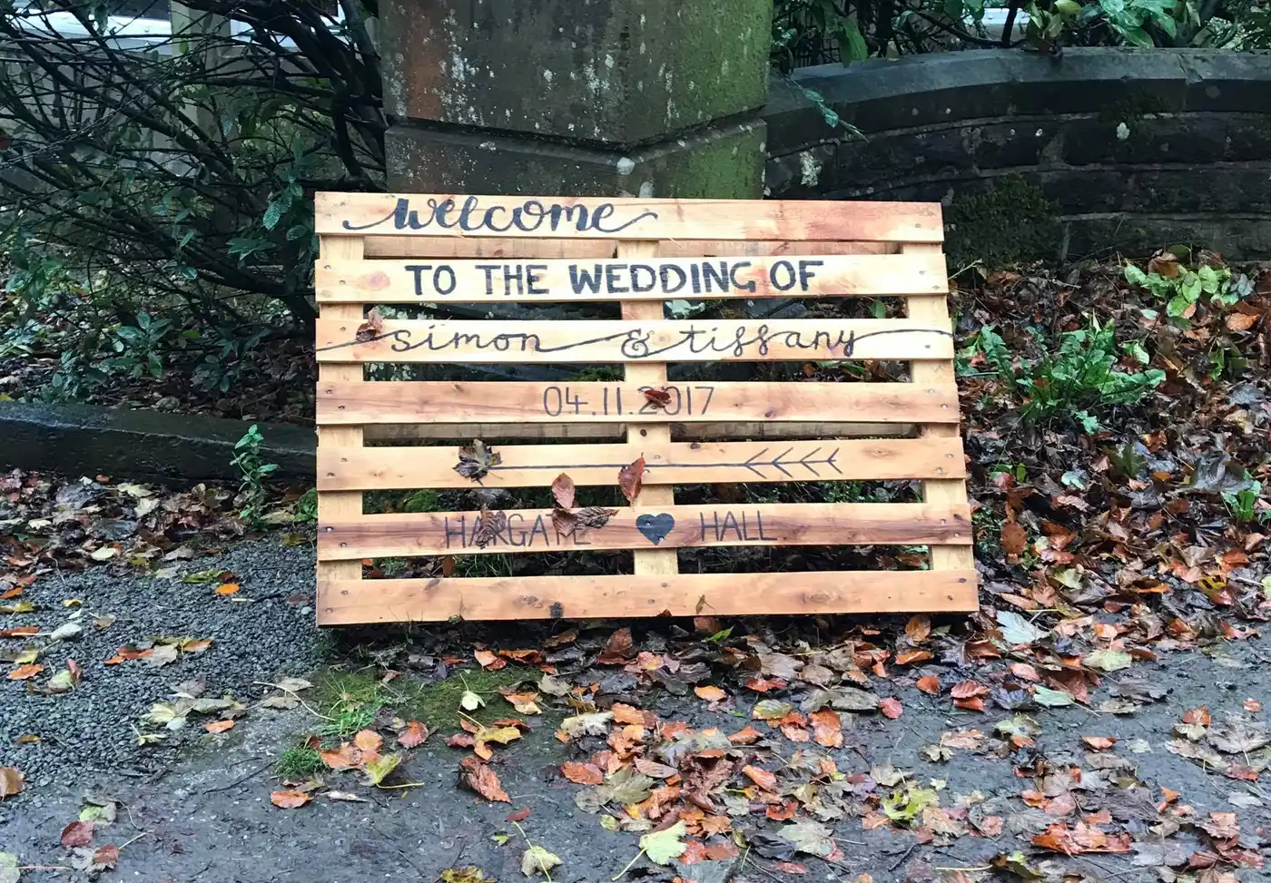 Tiffany and Simon’s DIY Wedding